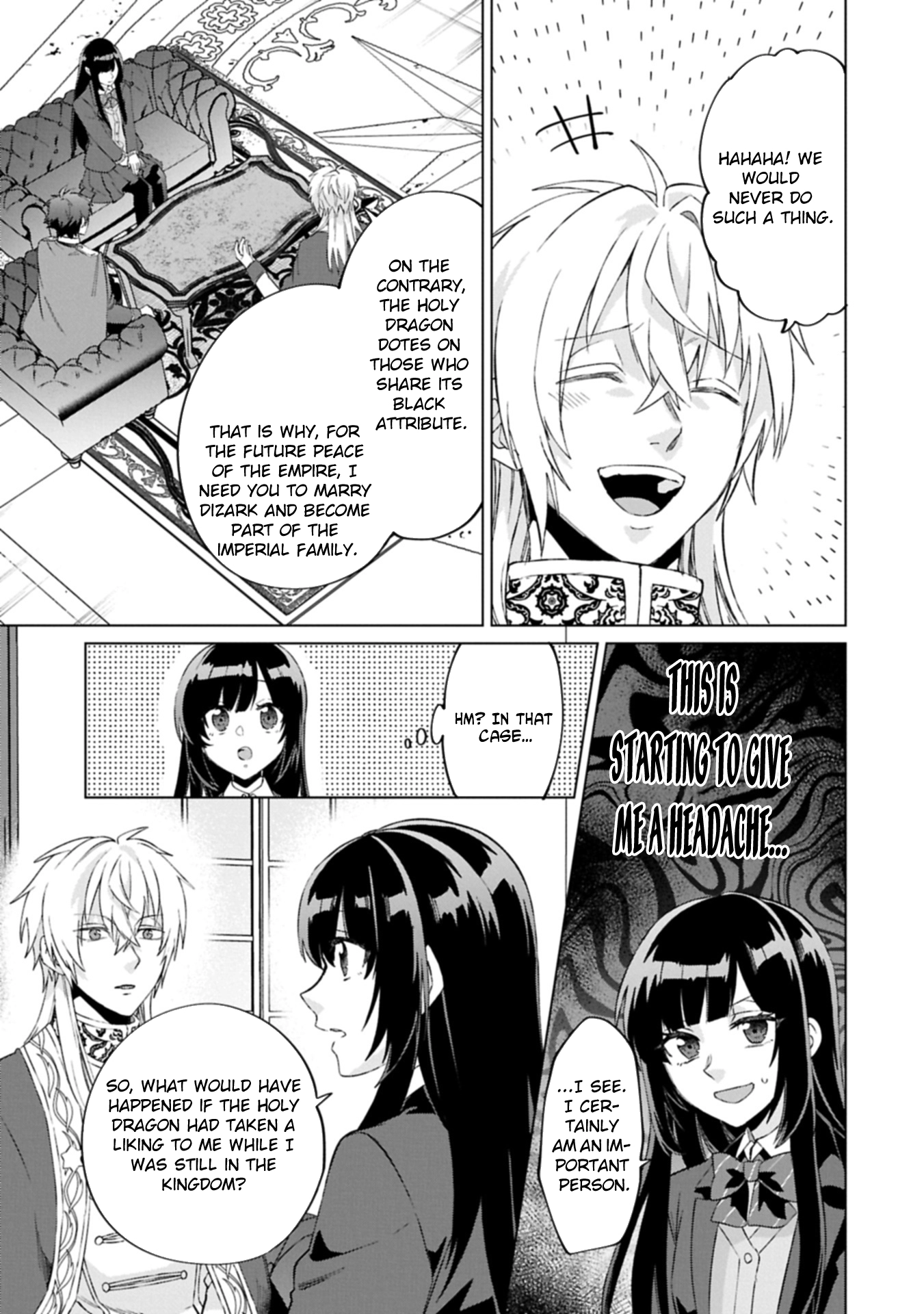 The Strongest Saintess with All Magic Attributes Chapter 4 - ،. Page 7